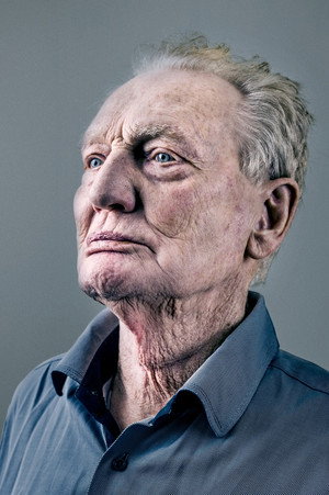 Ginger Baker portrait