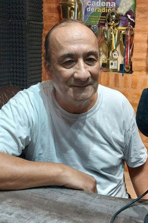 Horacio "Chirola" Fernández portrait