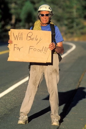 Fred Beckey portrait