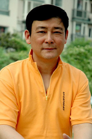 He Qiang portrait