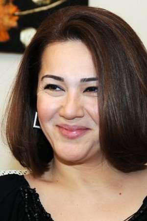 Mekhriban Zeki portrait