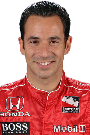 Hélio Castroneves portrait