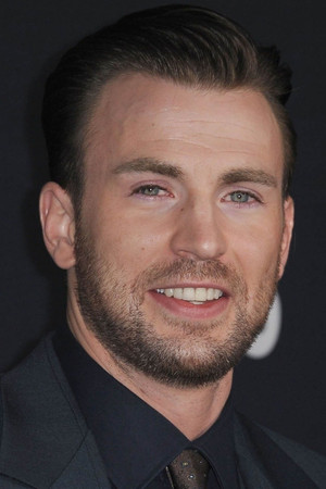 Chris Evans portrait