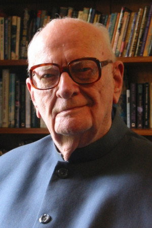 Arthur C. Clarke portrait