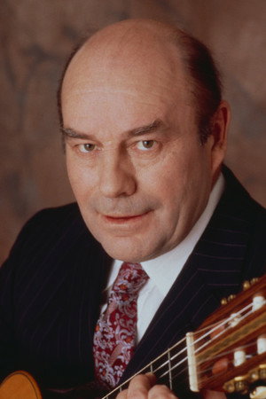 Julian Bream portrait