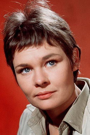 Judi Dench portrait