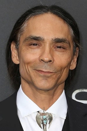 Zahn McClarnon portrait