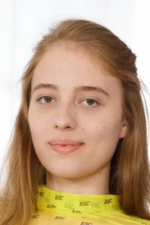 Flicka Luchik portrait