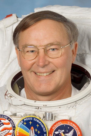 Jerry L. Ross portrait