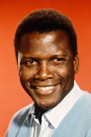 Sidney Poitier portrait