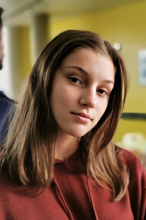 Flavie Delangle portrait