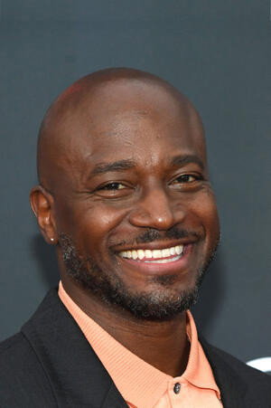 Taye Diggs portrait