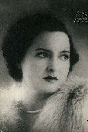 Aleksandra Toidze portrait