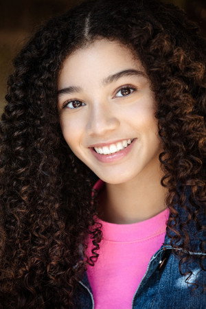 Malia Baker portrait