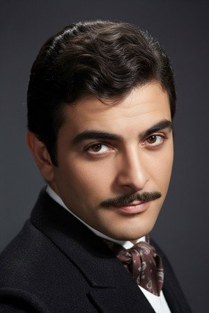 Semih Sergen portrait