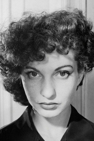 Maya Deren portrait