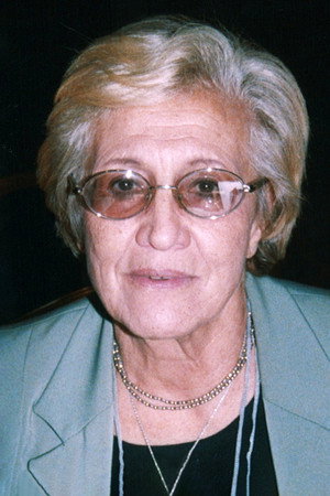 Zohra Drif-Bitat portrait