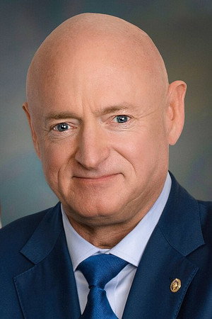 Mark Kelly portrait