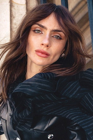 Zoë Bleu Sidel portrait