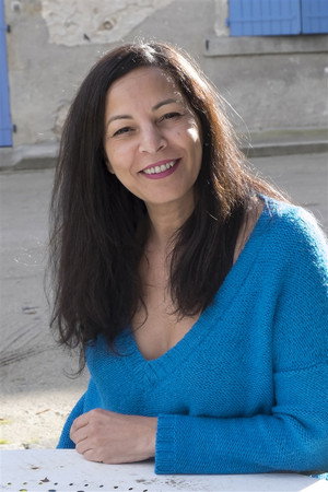 Fejria Deliba portrait