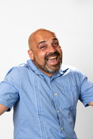 Juan Carlos Garces portrait