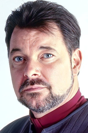 Jonathan Frakes portrait