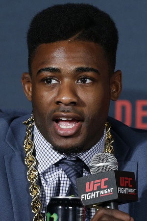 Aljamain Sterling portrait