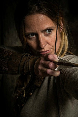 Sara Dögg Ásgeirsdóttir portrait