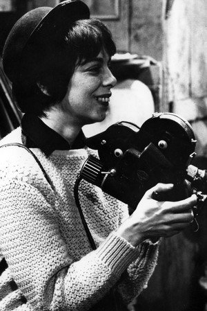 Shirley Clarke portrait