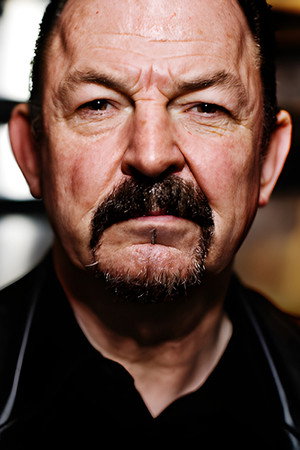 Dave Robinson portrait