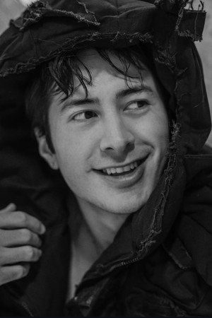 Hudson Williams portrait
