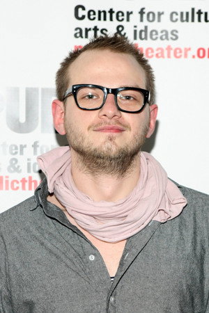 Luke Robertson portrait