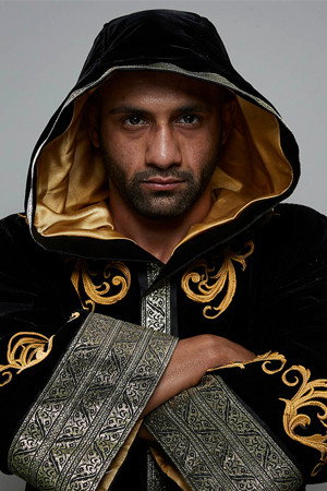 Kid Galahad portrait