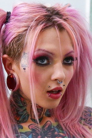 Sydnee Vicious portrait