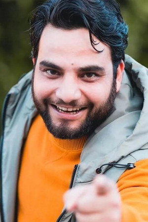 Mexam Gaudel portrait