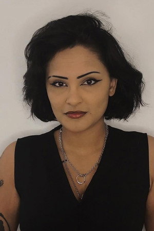 Zelda Khan Black portrait