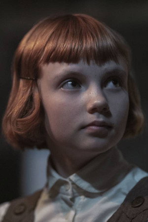 Isla Johnston portrait