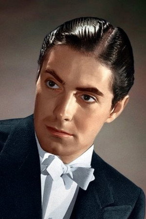 Tyrone Power portrait