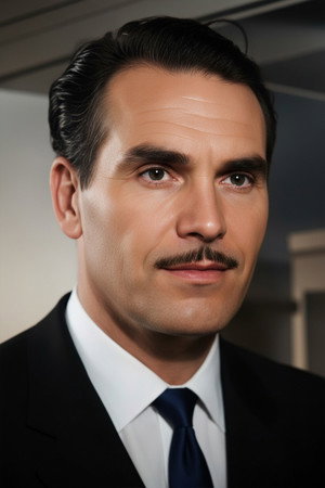 Tamer Balcı portrait