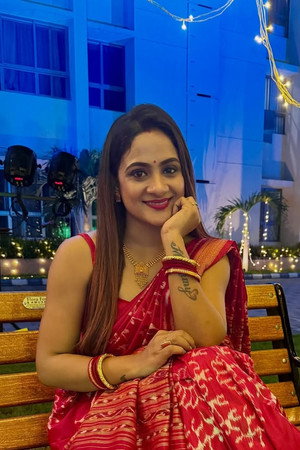 Elli Padhi portrait