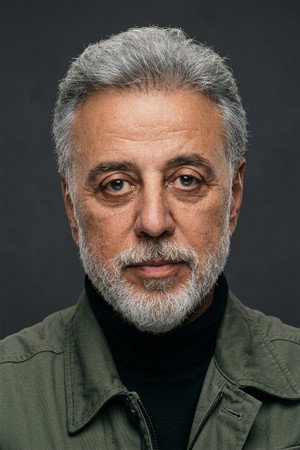Hamdi Alkan portrait