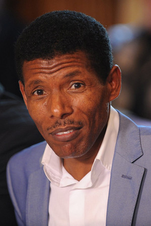 Haile Gebrselassie portrait