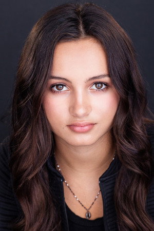Kaylin Hayman portrait