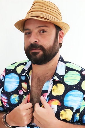 Miguel Pérez Gil portrait