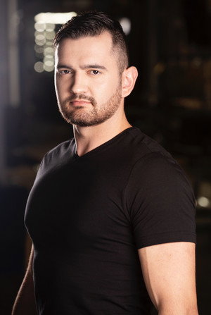 Rustic Bodomov portrait