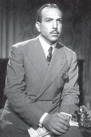 Zaki Rostom portrait