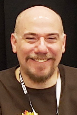 Bill Rogers portrait