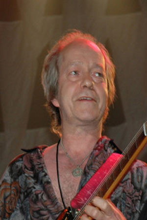 Eric Bell portrait