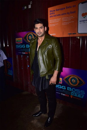 Sidharth Shukla portrait