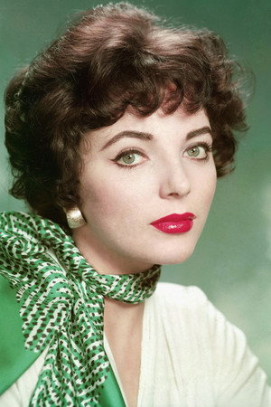 Joan Collins portrait